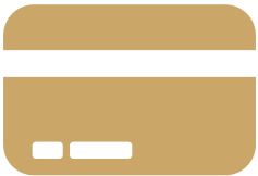 Tarjeta Dorado